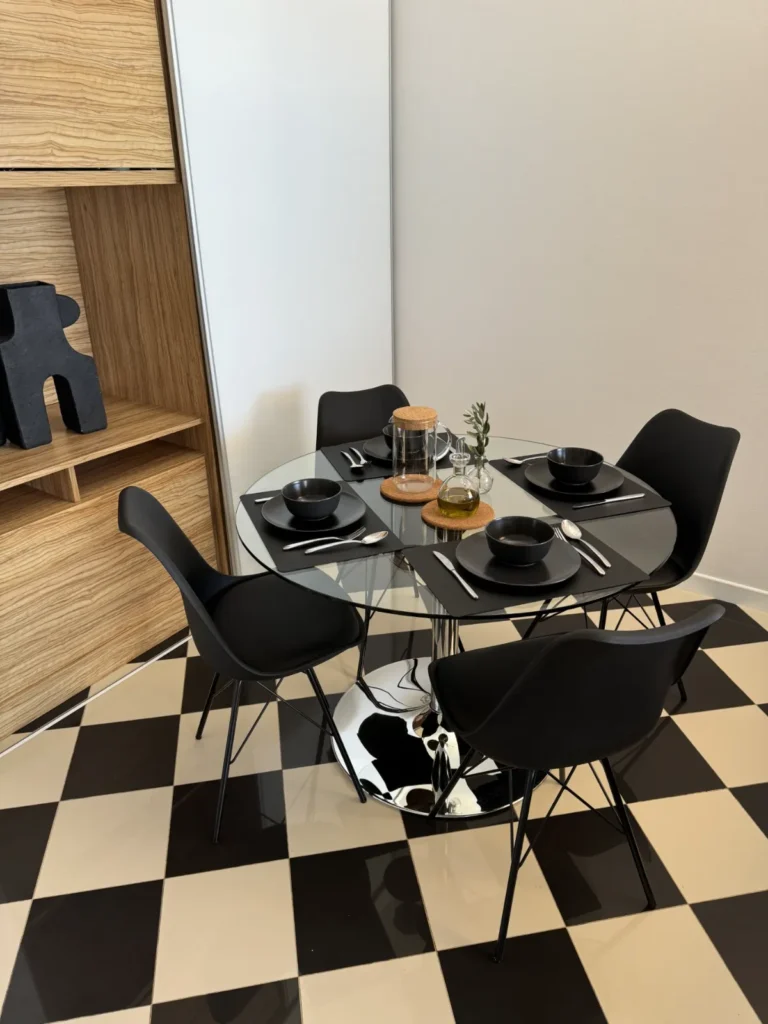 1 bedroom de luxe apartment no. 1 07